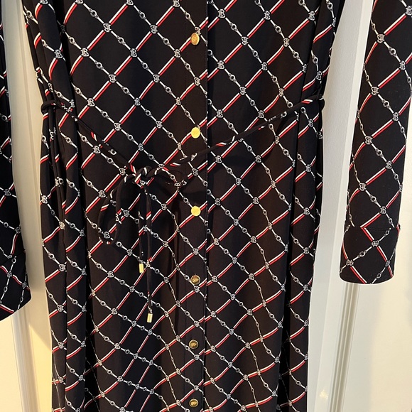 Ralph Lauren Navy Logo Shirt Dress - Picture 9 of 13